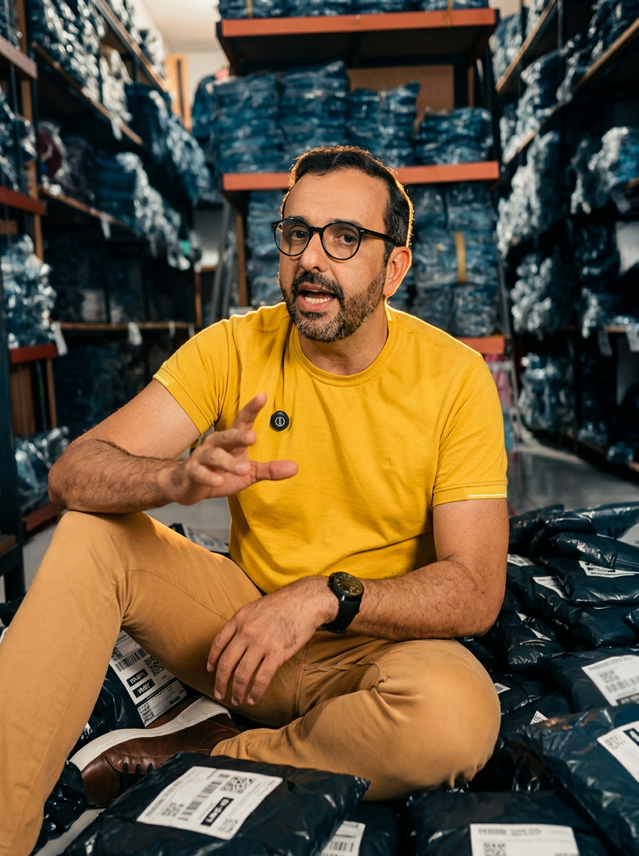 Alex Lopes, fundador da Franquia Digital GPS